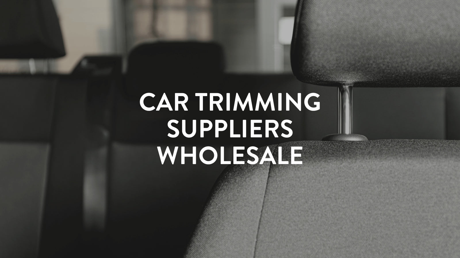 Car Trimming suppliers Wholesale Devon, Cornwall & Somerset | Putnams