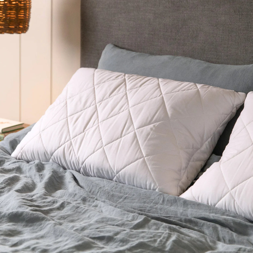pillows British wool organic foam latex memory