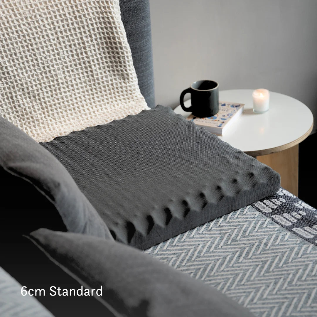 Sero Pressure Cushion - Pressure relief cushion Black Navy - Putnams