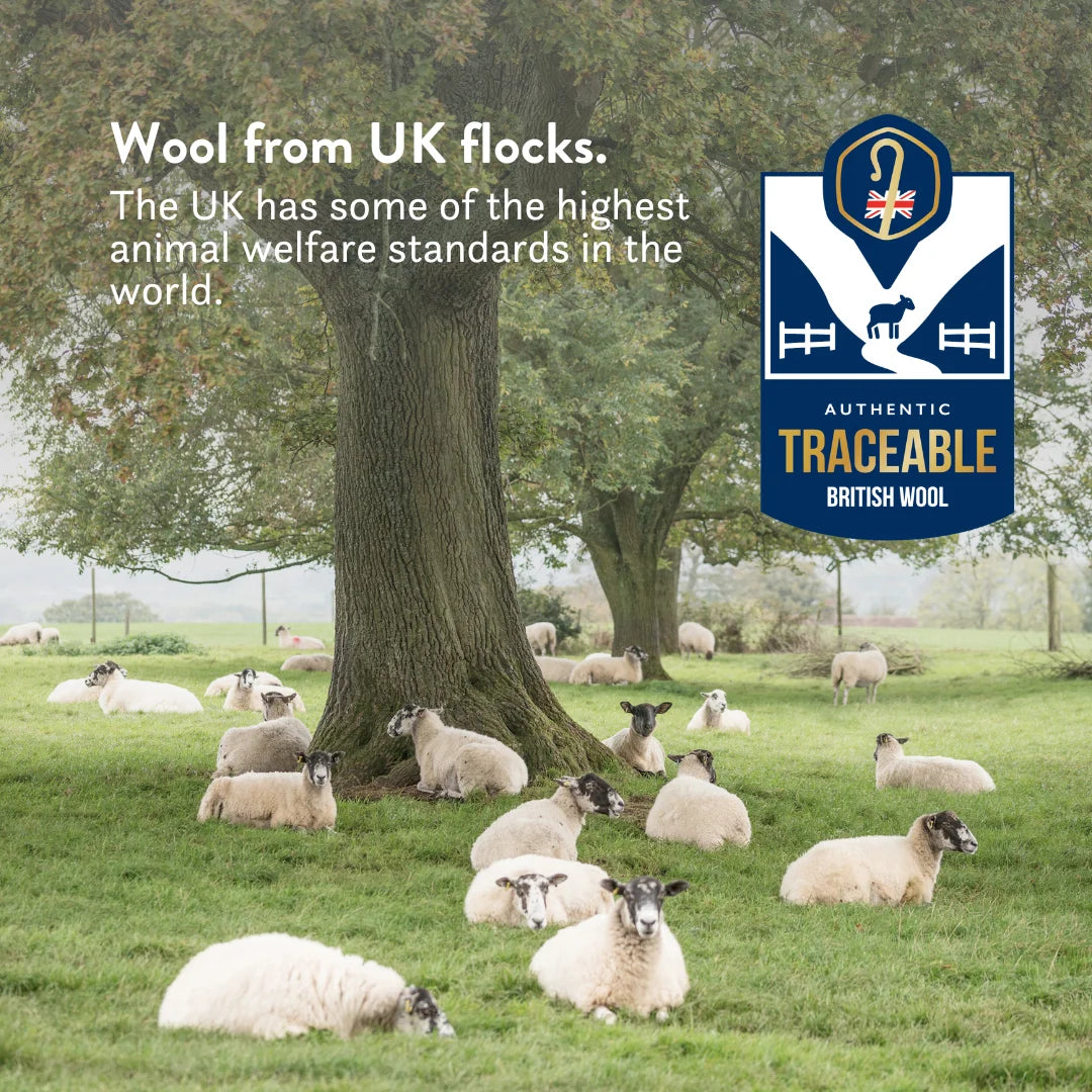 British wool duvet winter weight thickest thick 100% cotton OEK TEX STANDARD 100 filling & cover. Handmade in the UK.