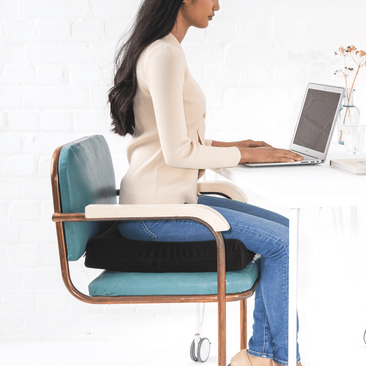 Comfort Cushion 3" 8cm thick Putnams cushion pad pillow dining office working from home chair Putnams