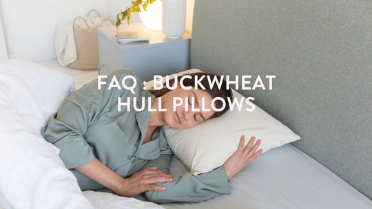 Buchweizenschalenkissen - FAQs