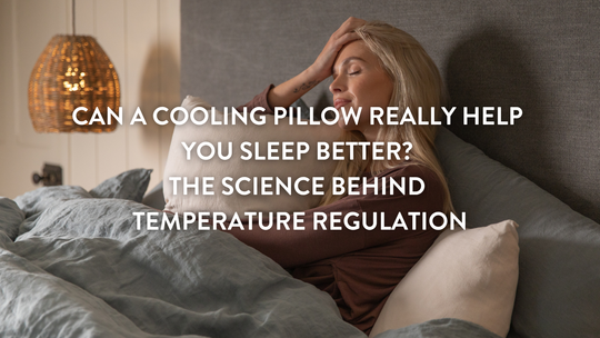 Can a Cooling Pillow Really Help You Sleep Better? The Science Behind Temperature Regulation