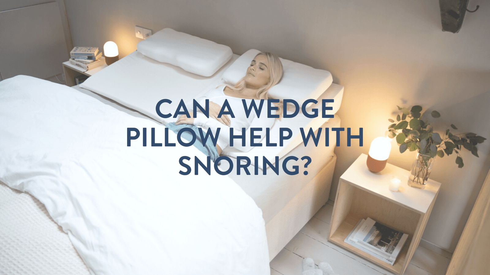 wedge pillow to help with snoring review does it work