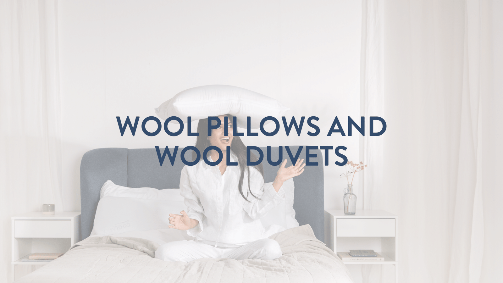 wool pillows duvets products UK made Devon Putnams