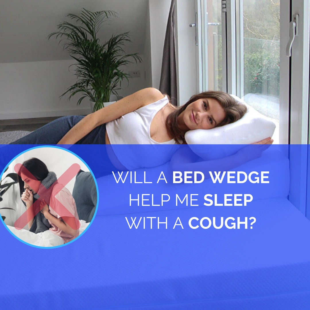 Will a Bed Wedge Help Me Sleep With a Cough?