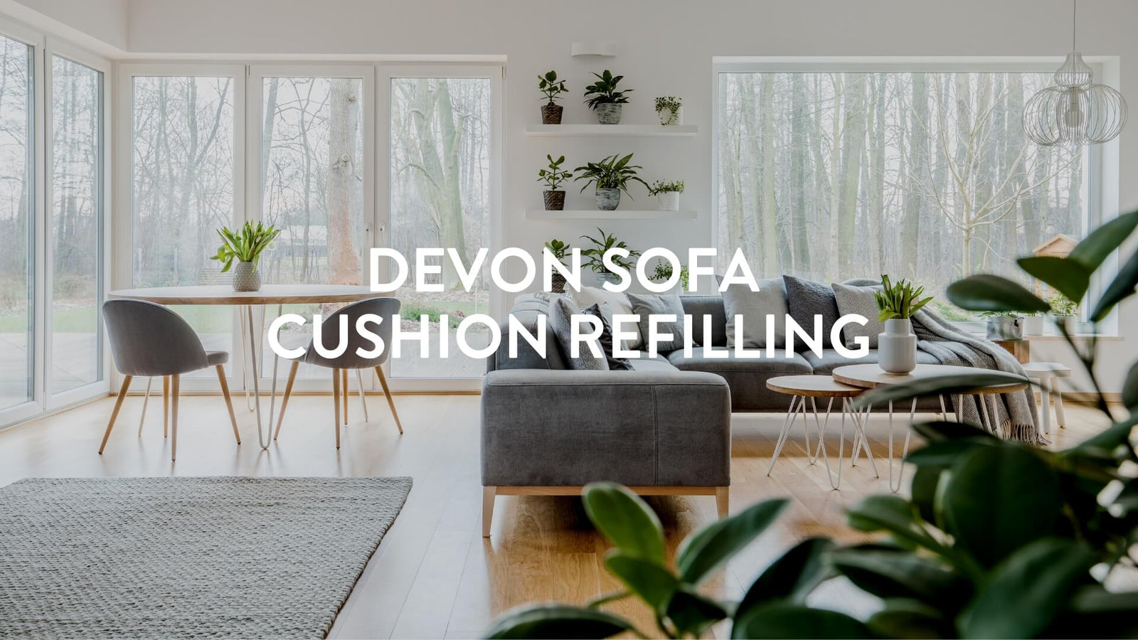 Devon sofa cushion refilling, Exeter, Plymouth, Kingsbridge
