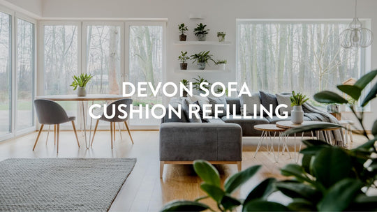 Nachfüllung für Sofakissen „Devon“