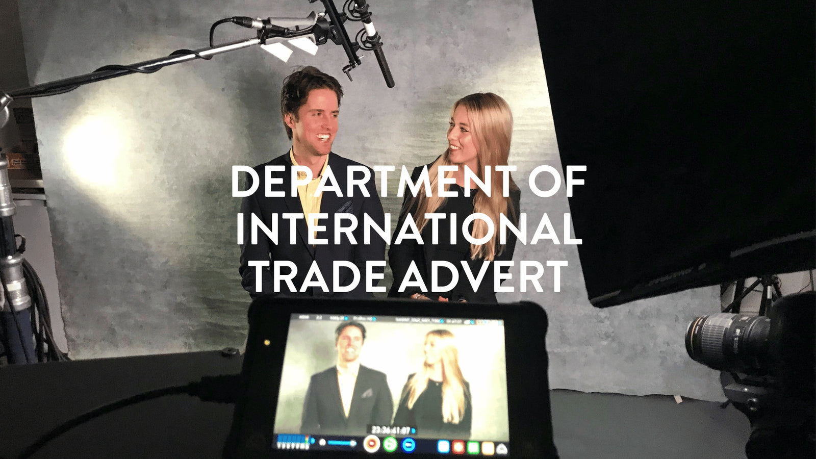 See Us In Online TV Ad's Soon! Our Export Journey | Putnams