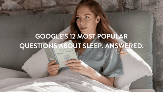 Antworten auf die 12 am häufigsten gestellten Fragen von Google zum Thema Schlaf.
