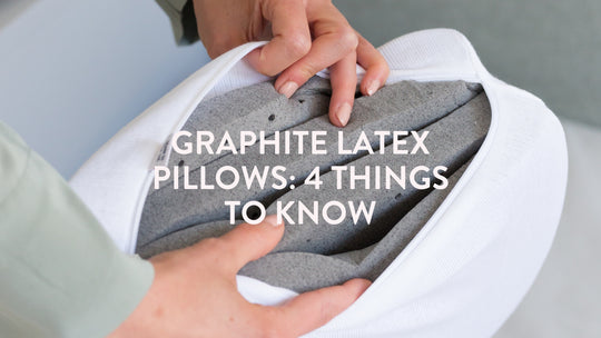 Graphit-Latexkissen: 4 Dinge, die Sie wissen sollten