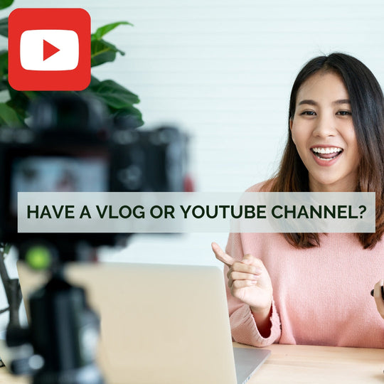 VLOG oder Youtube-Kanal? Partnerprogramm - Gesundheitsprodukte