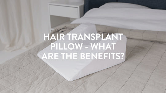 Haartransplantationskissen – nach der Operation – was sind die Vorteile?