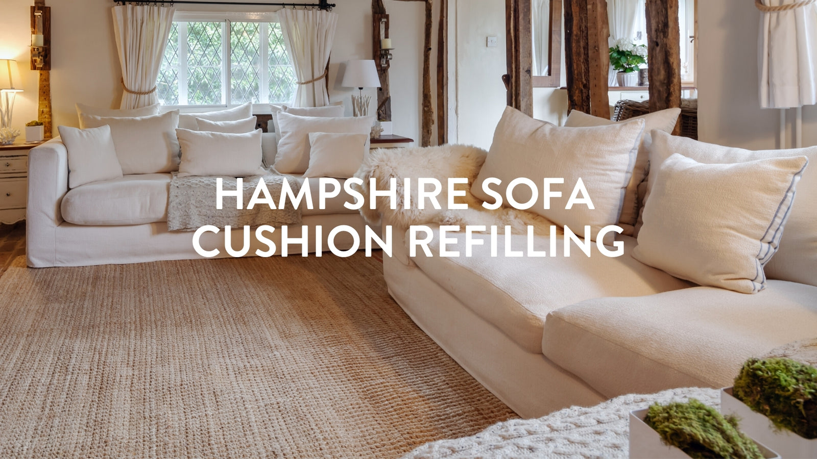 Hampshire Sofa Cushion Refilling