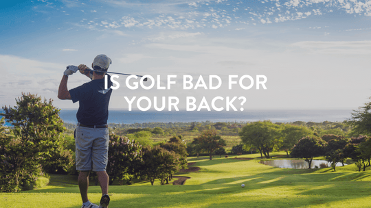 Ist Golf schlecht für den Rücken?