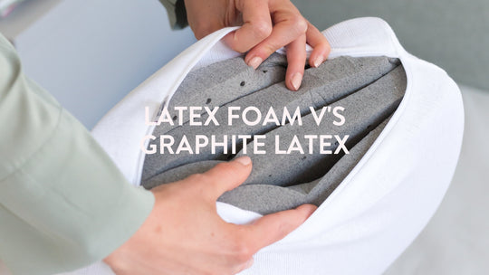 Was ist Latexschaum im Vergleich zu Graphitlatex?