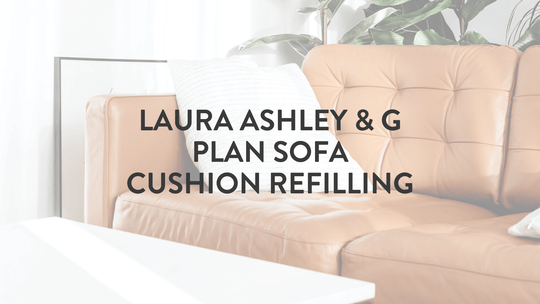 Laura Ashley &amp; G Plan Sofakissen-Nachfüllung – UK-Kollektion