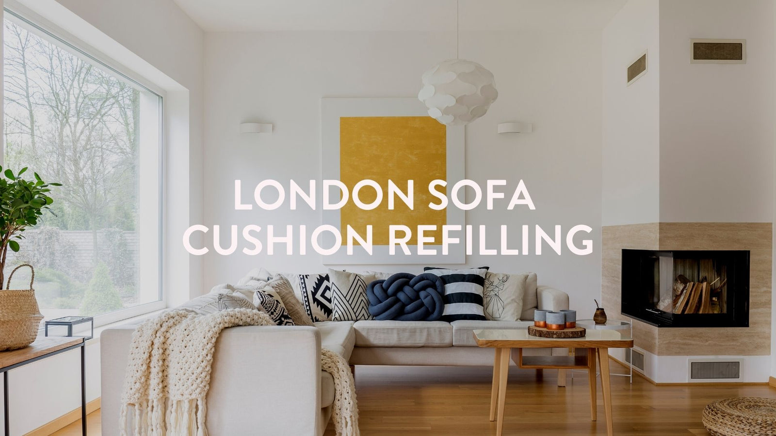 London Sofa Cushion Refilling