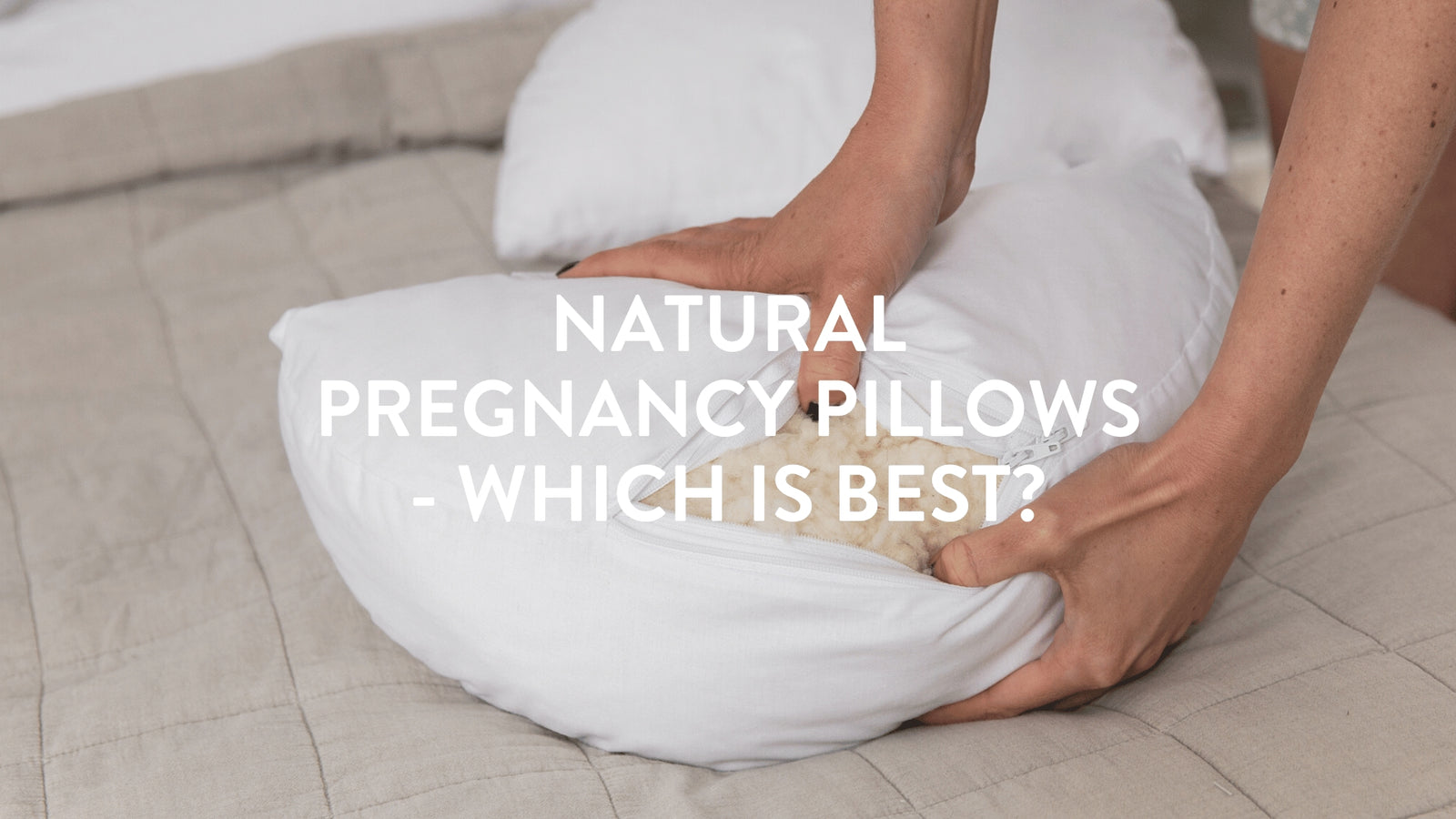 Natural Pregnancy Pillows - Which is Best?
