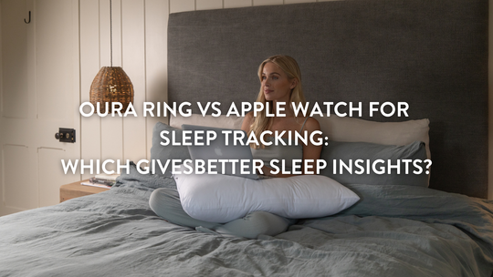 Oura Ring vs Apple Watch for Sleep Tracking: Which Gives Better Sleep Insights?