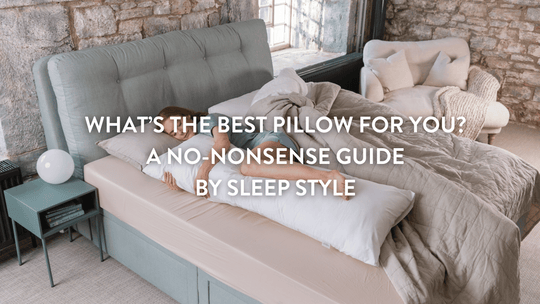Welches Kissen ist das beste für Sie? Ein praktischer Ratgeber von Sleep Style 