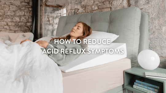 So lindern Sie die Symptome von saurem Reflux