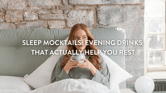 Schlaf-Mocktails: Abendgetränke, die Ihnen tatsächlich beim Erholen helfen 