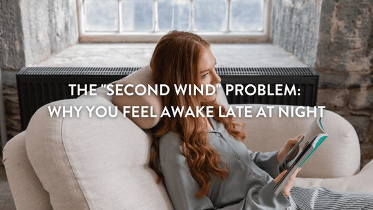 Das „zweite-Wind“-Problem: Warum Sie nachts wach liegen. 