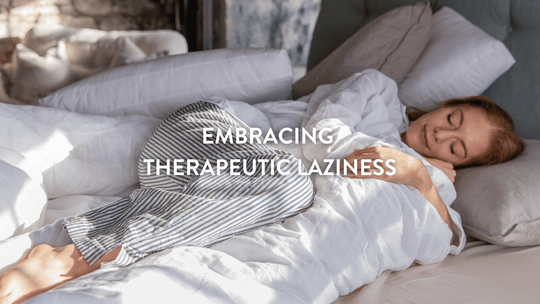 Therapeutische Faulheit annehmen
