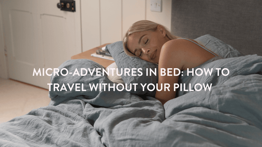 Mikro-Abenteuer im Bett: Wie man ohne Kissen reist 