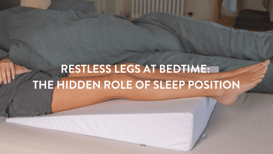 Restless Legs at Bedtime: The Hidden Role of Sleep Position