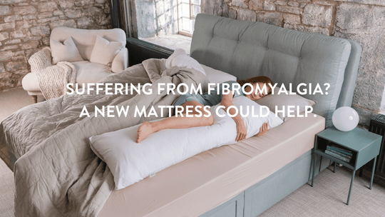 Leiden Sie unter Fibromyalgie? Eine neue Matratze könnte helfen.