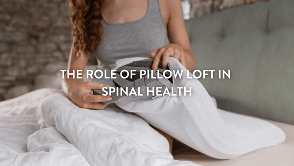 Person showing the contents of the Putnams Graphite Latex Height Adjustable Pillow ams 