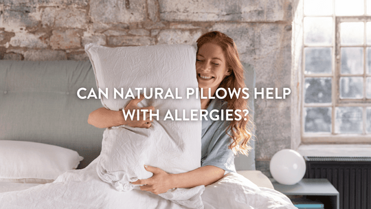 Können Naturkissen bei Allergien helfen? 