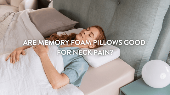 Are Memory Foam Pillows Good For Neck Pain?