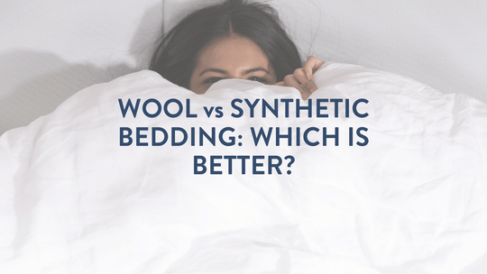 Wolle oder synthetische Bettwäsche: Was ist besser?