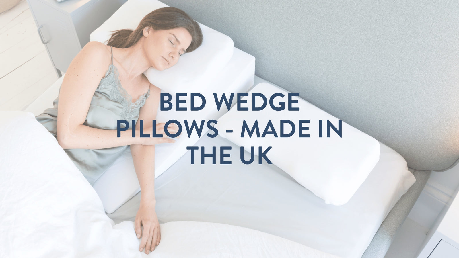 bed wedge pillows made in the UK which pillow is best