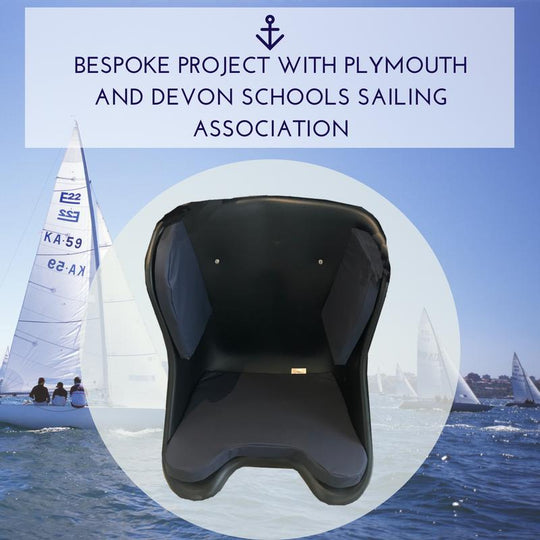Fallstudie: Maßgeschneidertes wasserdichtes Kissen für ein einmaliges Projekt mit der Plymouth &amp; Devon Schools Sailing Association 
