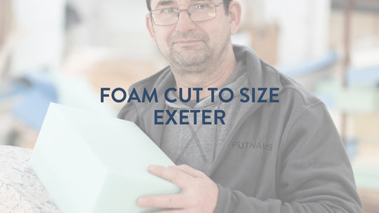 Schaumstoff nach Maß Exeter - Hohe Dichte, viele Schaumstoffqualitäten