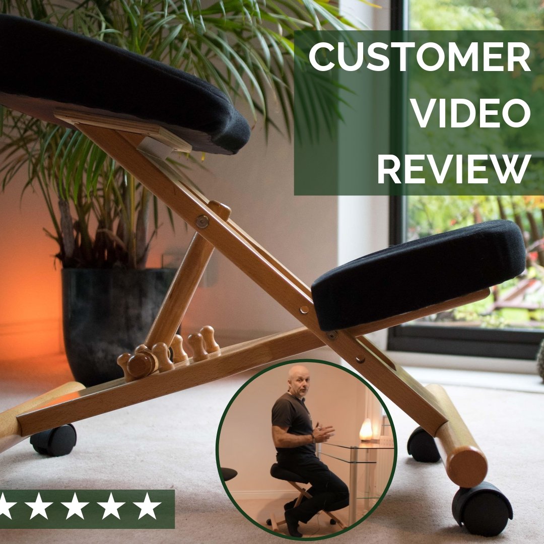 Posture / Kneeling Chair Customer Review UK | Putnams
