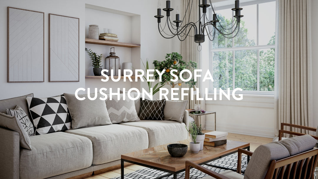 Sofa Cushion Refilling in Surrey