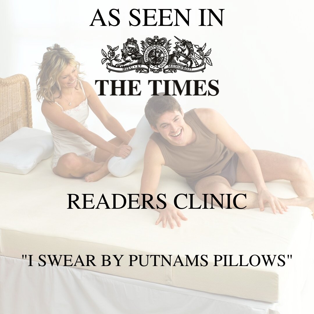 The Putnam Pillow - As Seen In The Times | Putnams