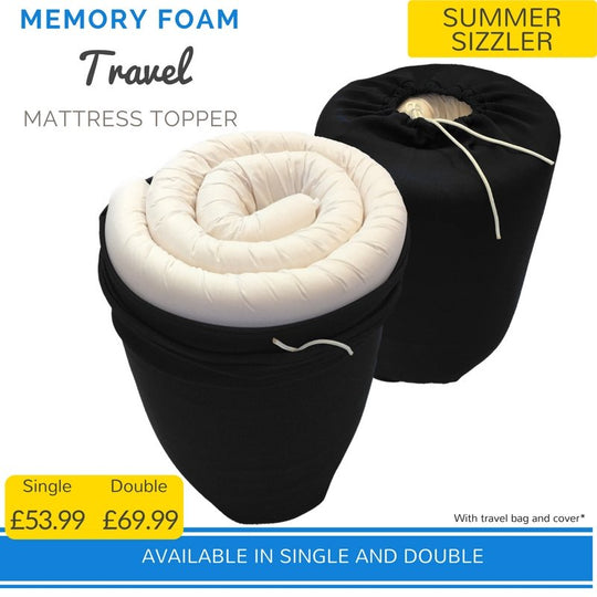 Reise-Memory-Foam-Topper