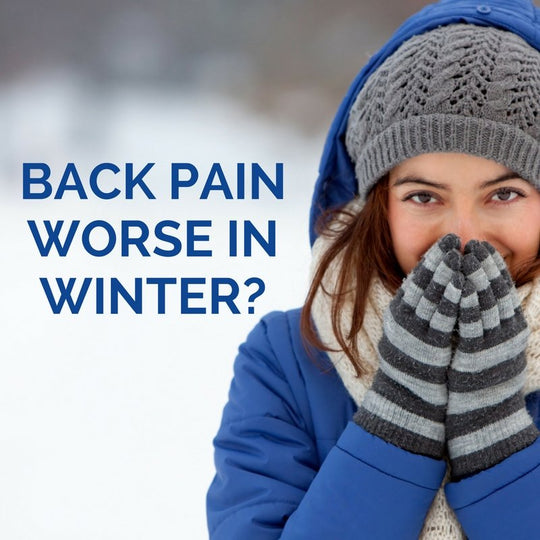 Warum tut mein Rücken im Winter mehr weh? 