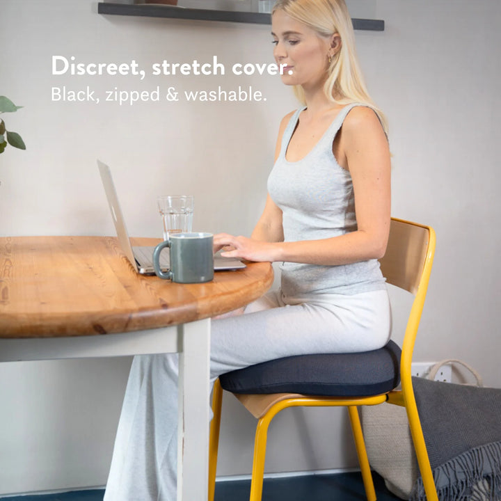 Memory Foam Ring Cushion 11.5cm Thick Putnams