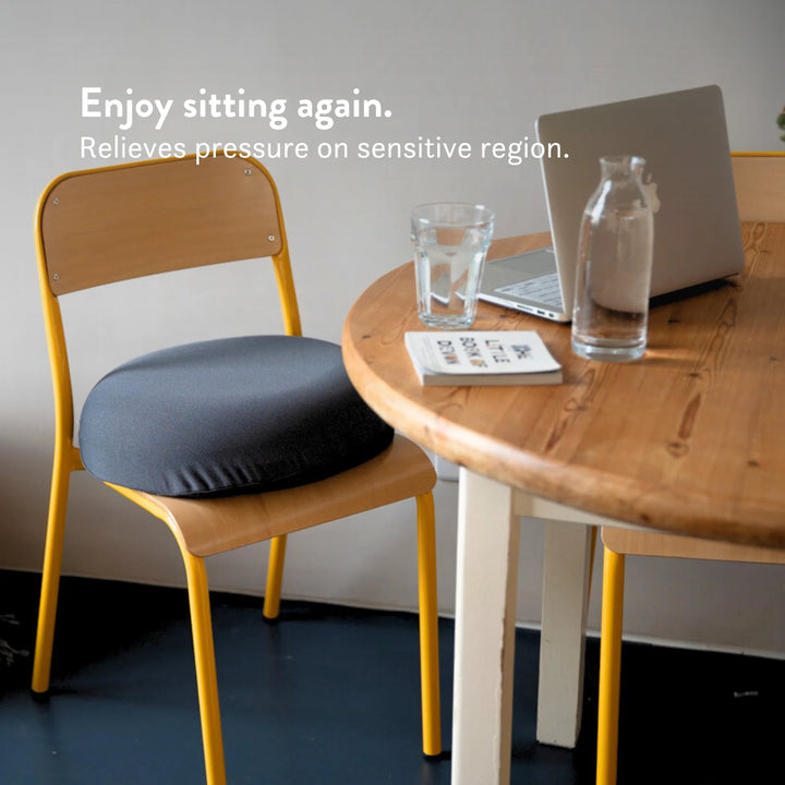 Memory Foam Ring Cushion 11.5cm Thick Putnams