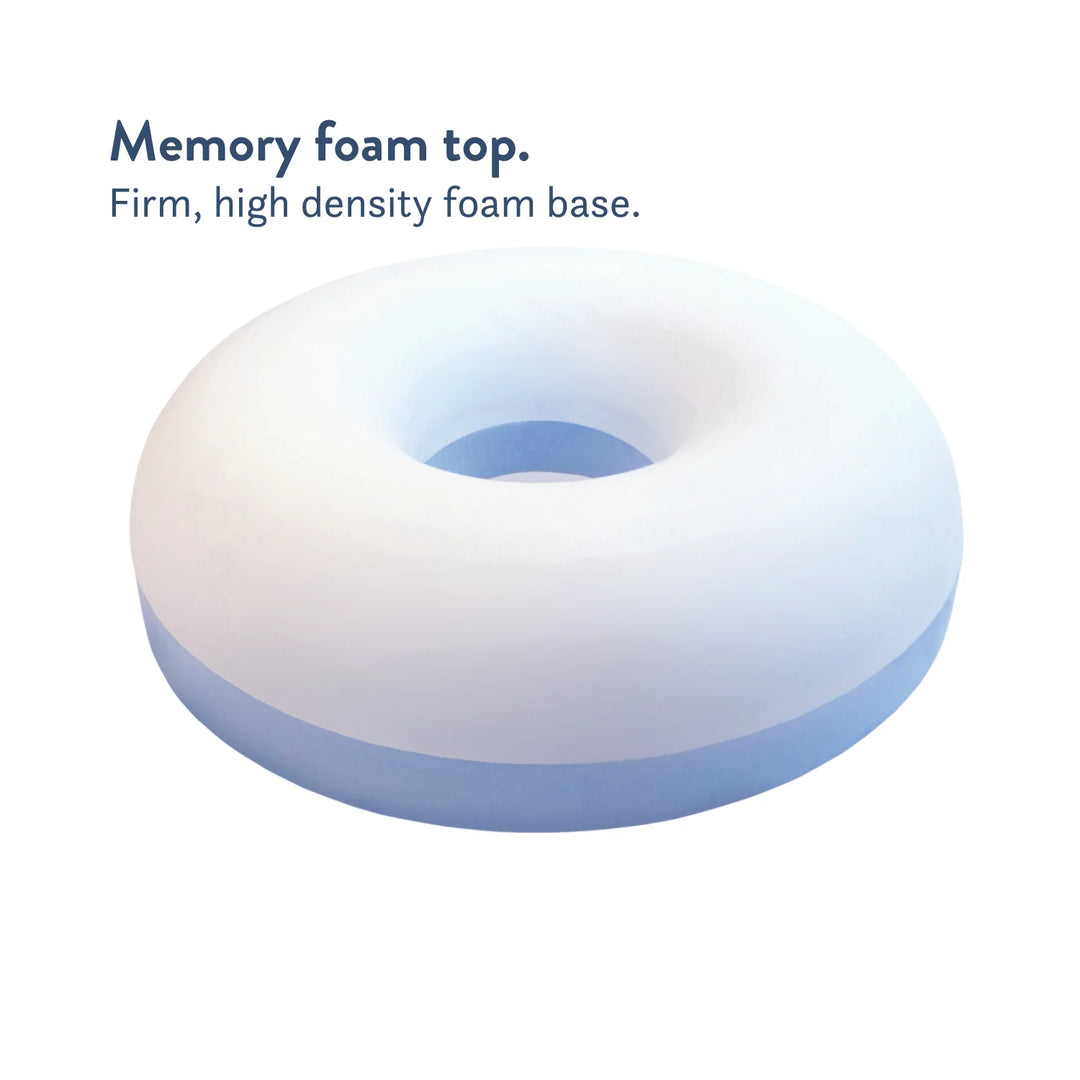 Memory Foam Ring Cushion 11.5cm Thick Putnams