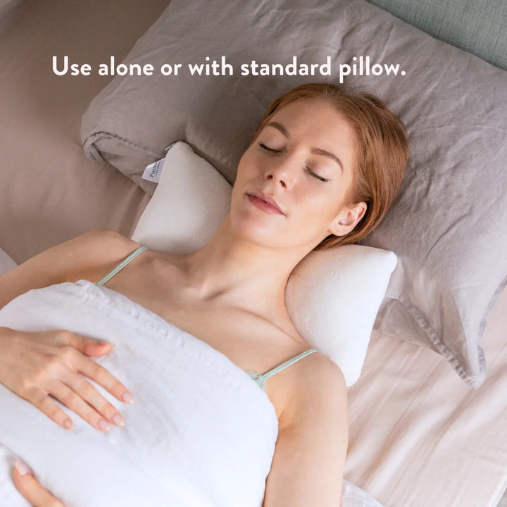 Butterfly Japanese style pillow small neck cushion Putnams UK sleep bed cushion neck back sleep cushion support