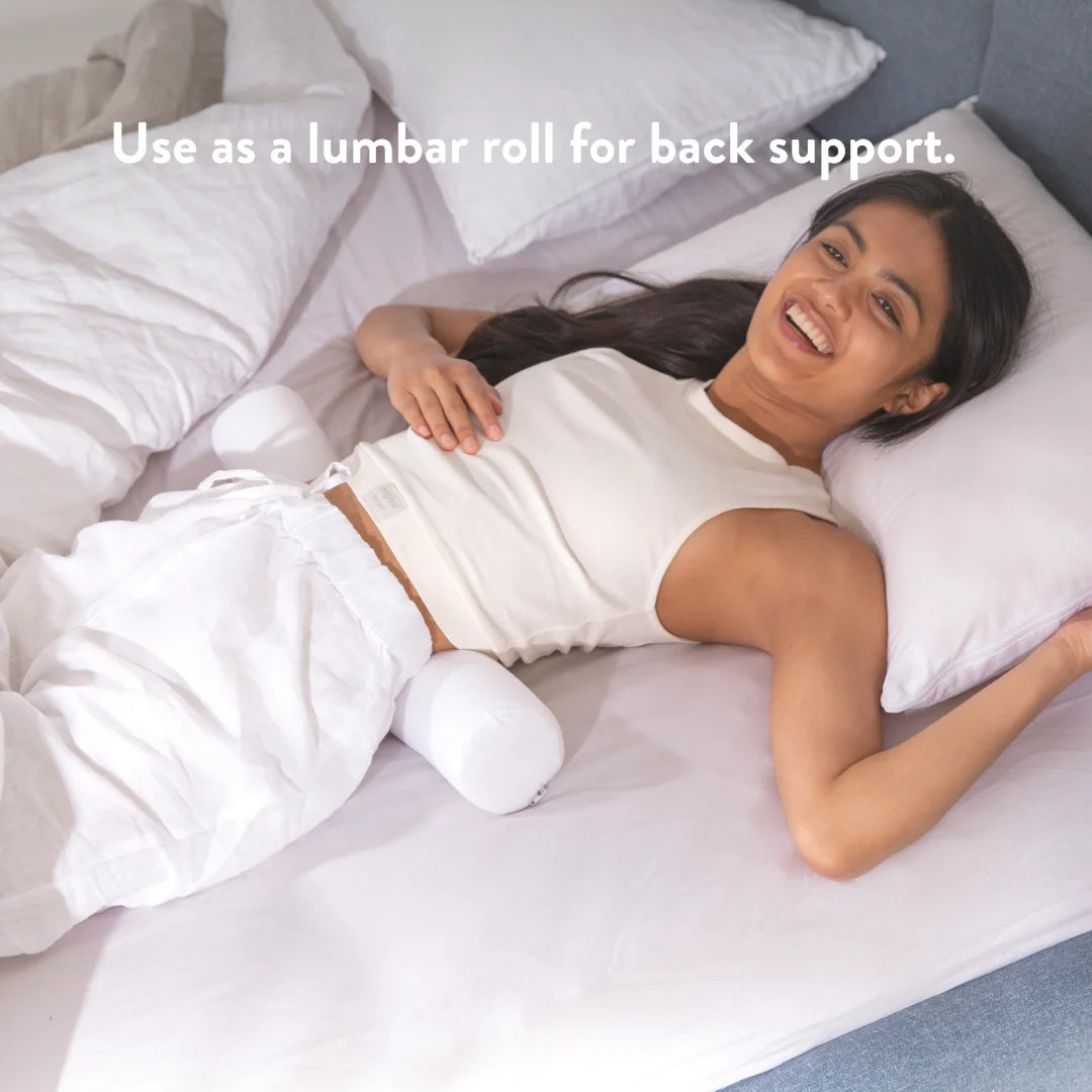 Cervical Roll - Neck Support Pillow Insert - Use as a lumbar roll for back support.