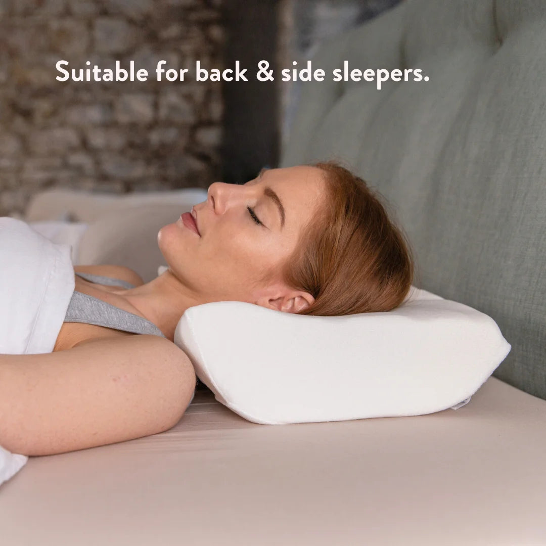 Putnam Memory Foam Travel Pillow - Putnams business work hotel Suitable for back & side sleepers.